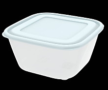 Контейнер для продуктов «Прованс» (СВЧ) 2,5л (205×205×99мм)