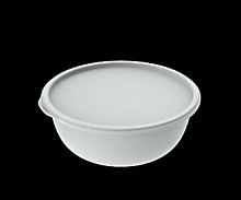 Миска с крышкой «Шарм» 2,3л (серый)