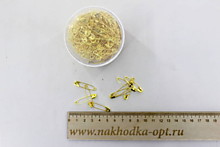 Булавки зол. DL2293 31мм 300шт