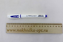Ручка гелевая АН-801 синяя 1/48шт