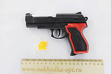Пистолет с пульками модель L208