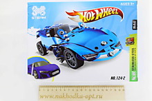 Конструктор Hotwheel металл №124-2