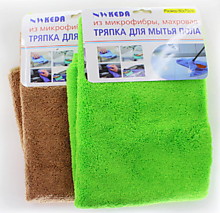 Тряпка для пола микрофибра 50*70см