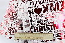 Навогодний пакет HU 1128 S 18*24*8см