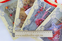 Новогодний пакет 1100 S 18*23см