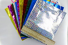 Пакет подарочный  LD 18*21,5*7см Глянец