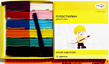 ГАММА-Пластилин Юный художник-280045-12цв. (168г)