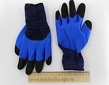 Перчатки прорезиненные KEDA 801 /10