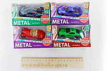 Машинка металл арт KX05-1A