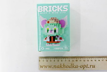 Лего мини констуктор 003 BRICKS микро
