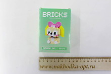 Лего мини констуктор Q5006 BRICKS микро