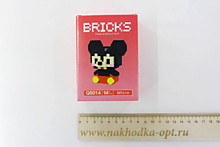 Лего мини констуктор Q5014 BRICKS микро