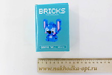 Лего мини констуктор Q5016 BRICKS микро