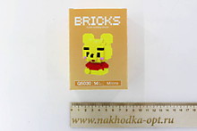 Лего мини констуктор Q5030 BRICKS микро