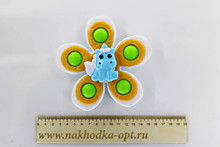 Симпл Димпл антистресс 5ш с игрушкой на присоске