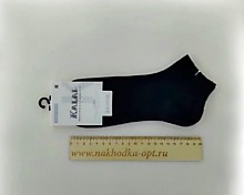 Носки муж укороченные А593 арт 5800 р. 42-48 черные