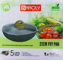 Сковорода BAROLY 22см с крышкой