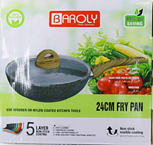 Сковорода BAROLY 24см с крышкой