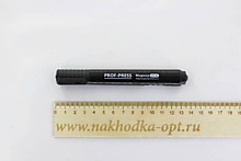 Маркер перманентный ЧЕРНЫЙ (МП-4200), 2,5мм, кратно 12