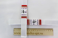 Резинка бельевая ширина 2,5см (белая)