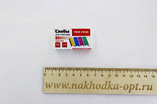 Скобы для степлера №10 цветные (СС-3142) 1000 шт. в карт.кор., кратно 10