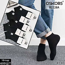 МУЖСКИЕ НОСКИ OSKOBS, арт. B2228, цвет чёрный, р.41-47, шт